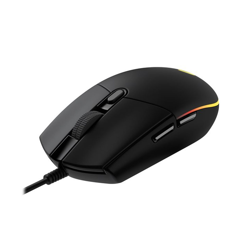 Miš Logitech Logitech G203 Lightsync black