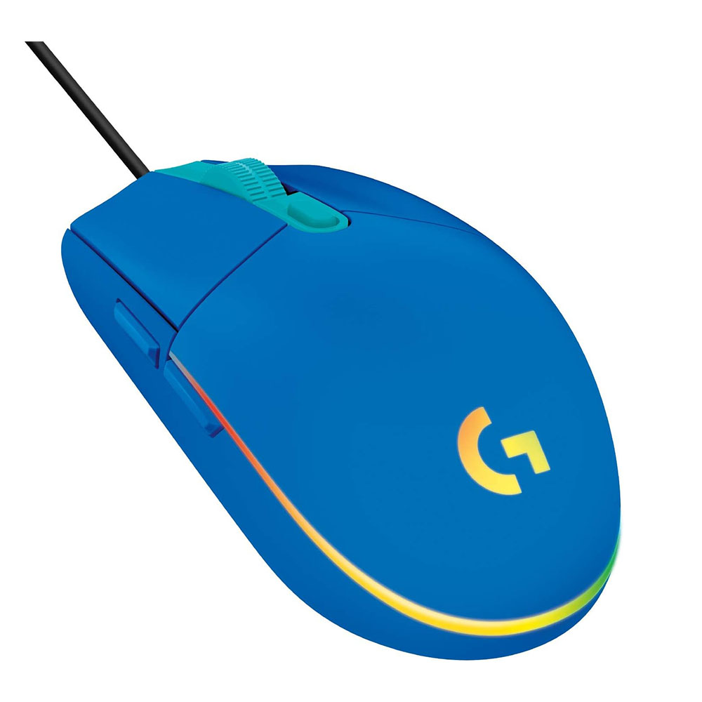 Miš Logitech Logitech G203 Lightsync blue