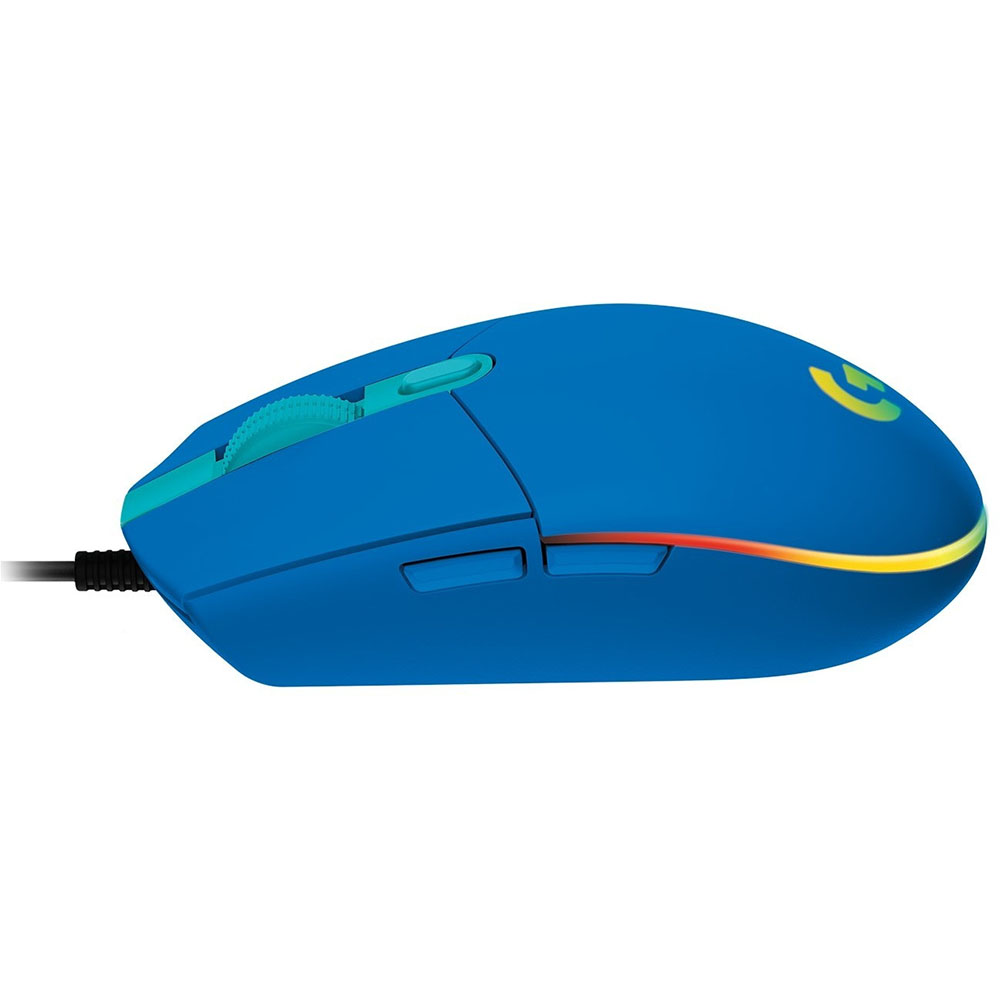Miš Logitech Logitech G203 Lightsync blue