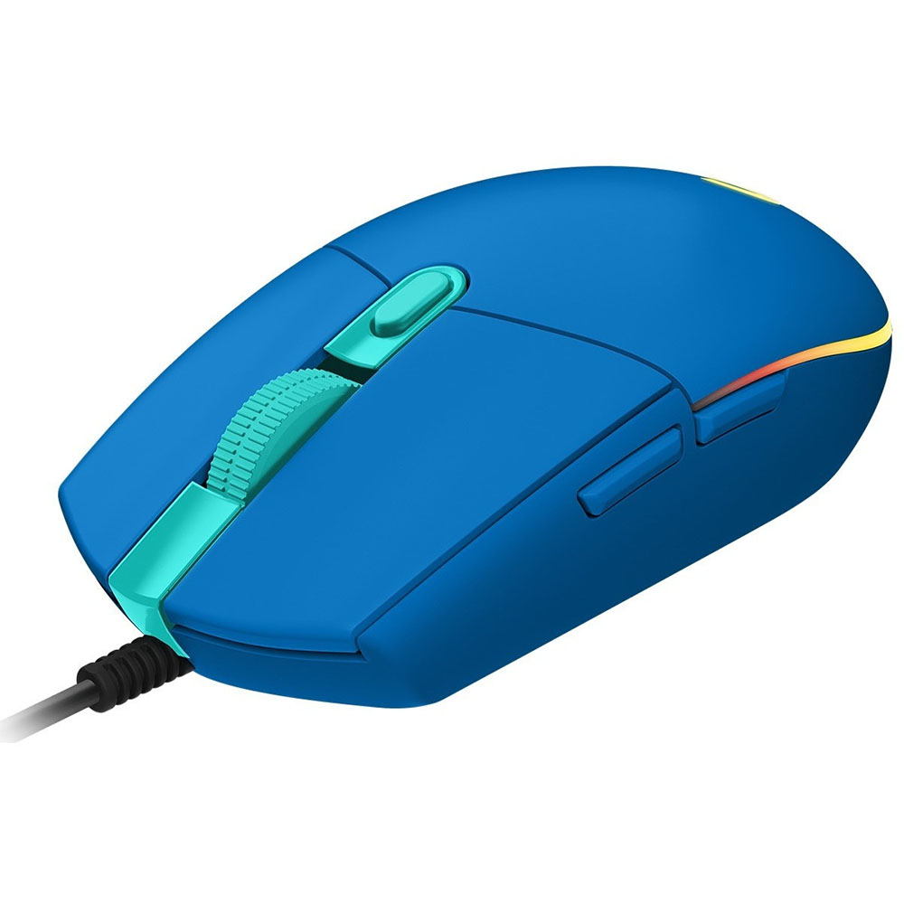 Miš Logitech Logitech G203 Lightsync blue