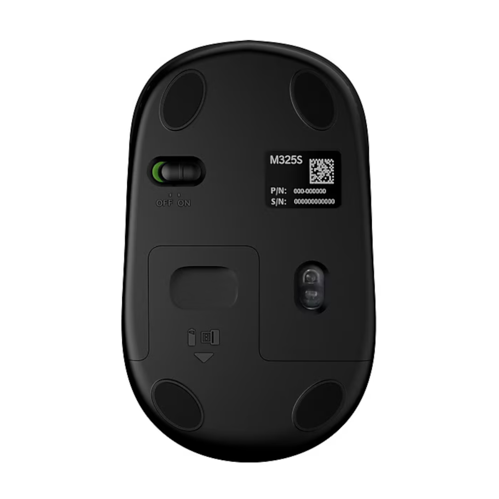 Miš Logitech Logitech M325 S Wireless Mouse black