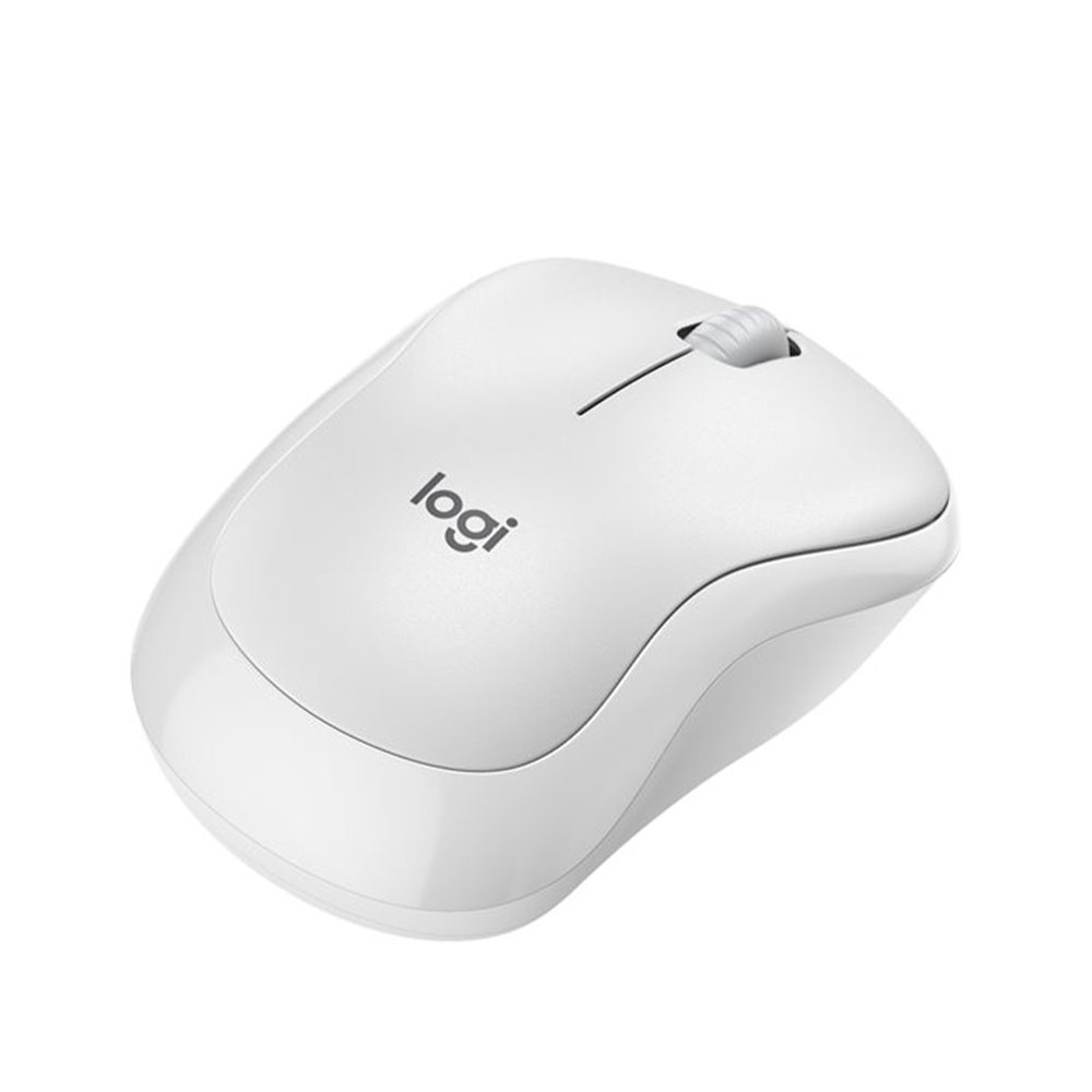 Miš Logitech Logitech M240 Silent Wireless Mouse off-white