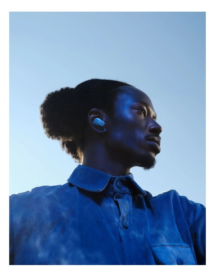Slušalice Bose Bose QuietComfort Ultra Earbuds Moonstone blue