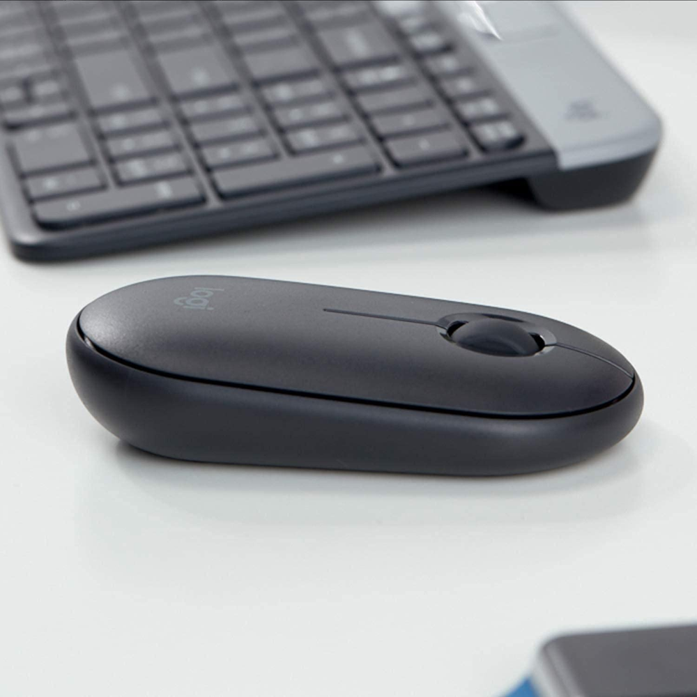 Miš Logitech Logitech Pebble M350 black