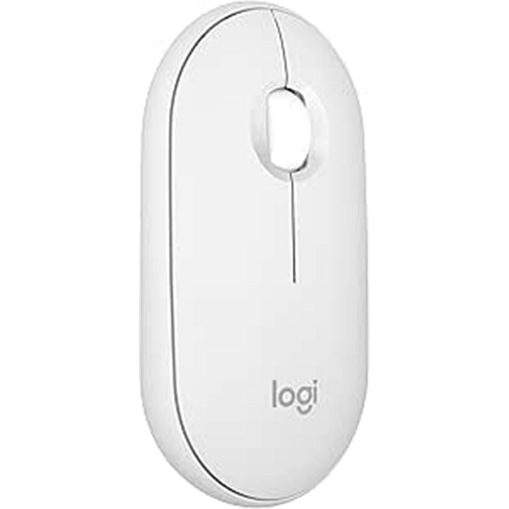 Miš Logitech Logitech Pebble M350 white
