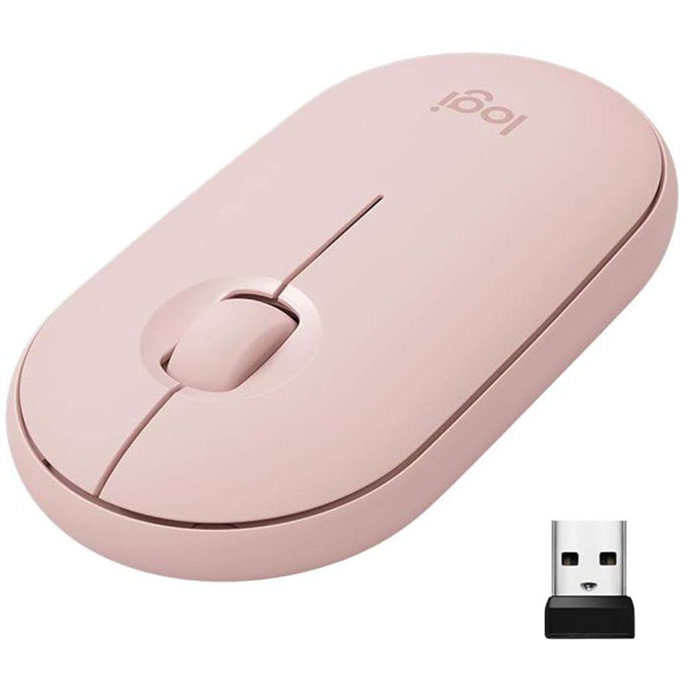 Miš Logitech Logitech Pebble M350 rose