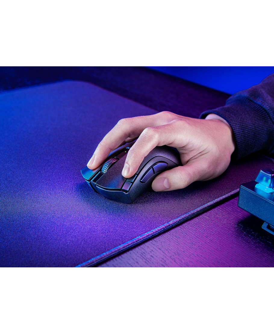 Miš Razer Razer DeathAdder V2 X Hyperspeed Wireless Mouse  black