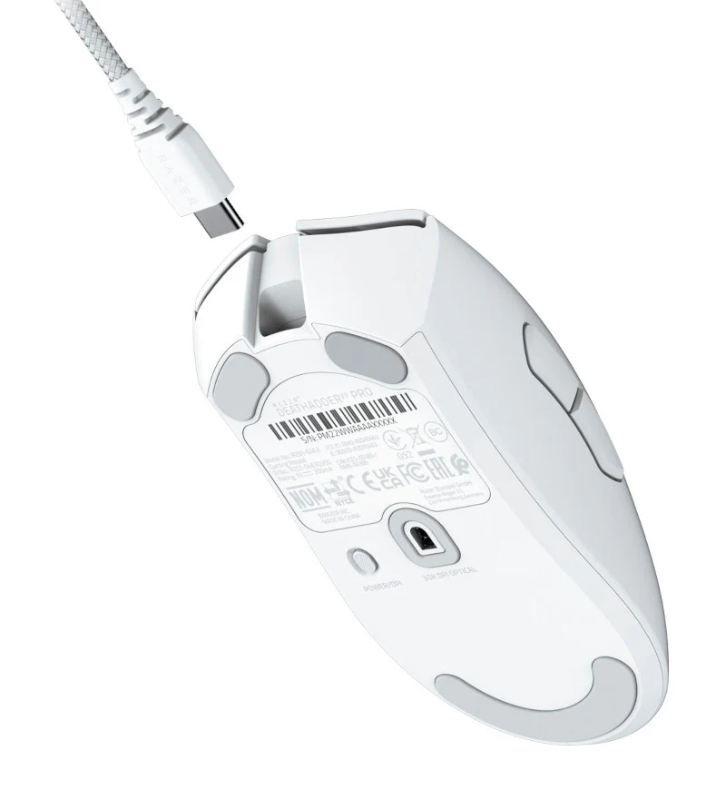 Miš Razer Razer DeathAdder V3 Pro white