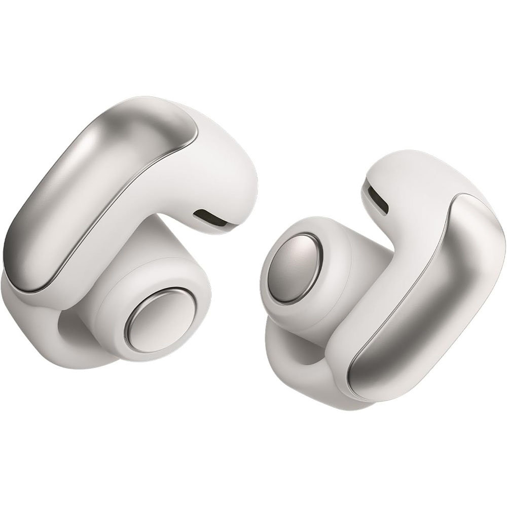 Slušalice Bose Bose QuietComfort Ultra Open Earbuds White smoke