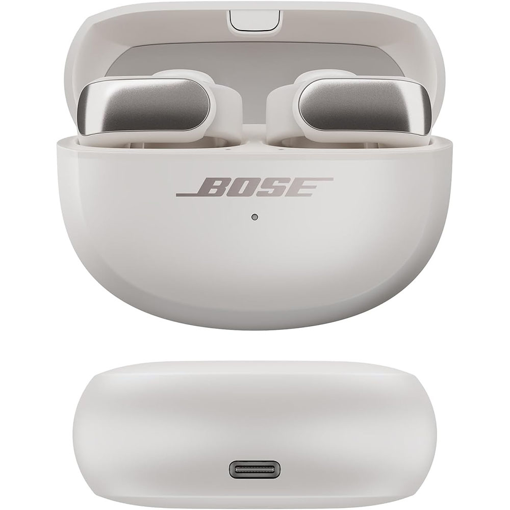 Slušalice Bose Bose QuietComfort Ultra Open Earbuds White smoke