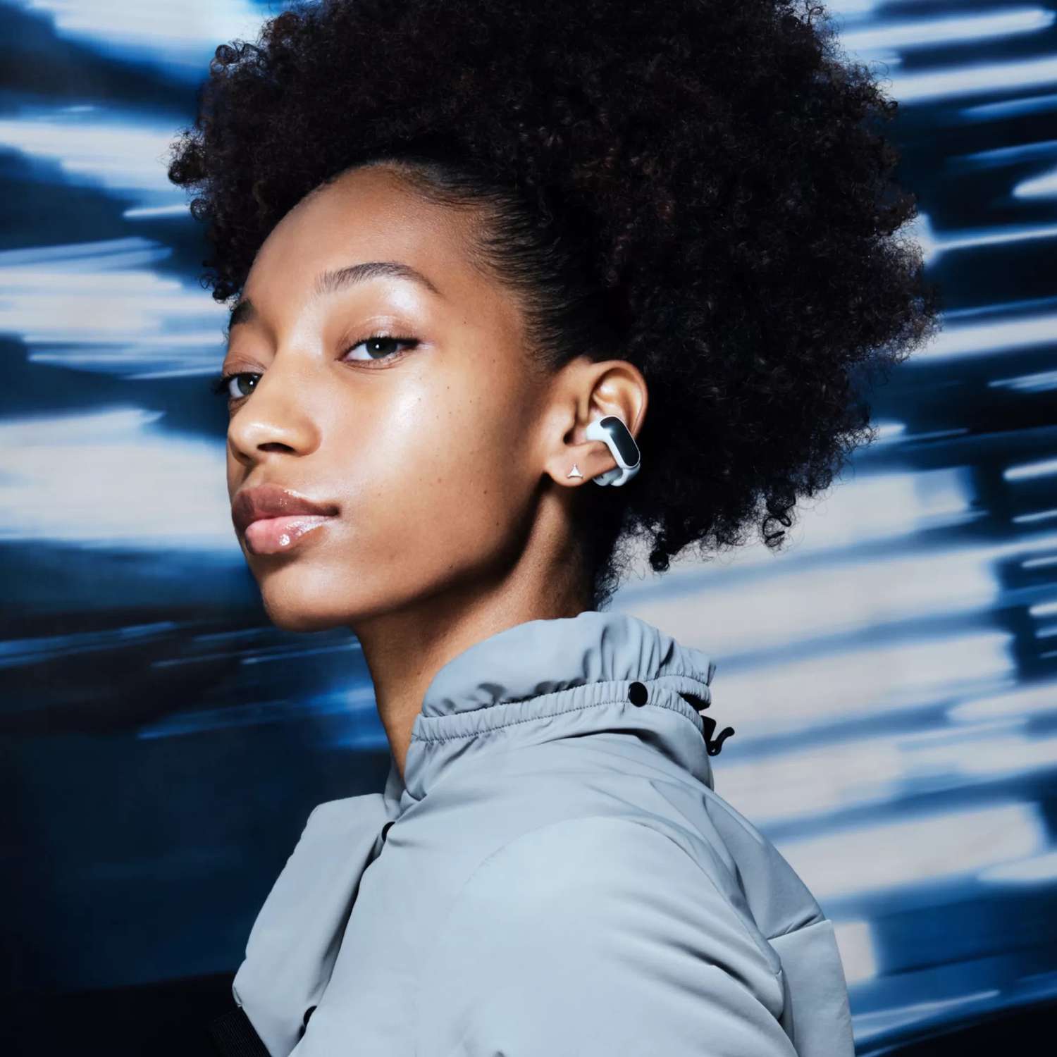 Slušalice Bose Bose QuietComfort Ultra Open Earbuds White smoke