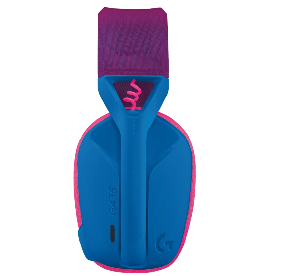 Slušalice Logitech Logitech G435 Lightspeed Wireless Gaming Headset Blue and Raspberry