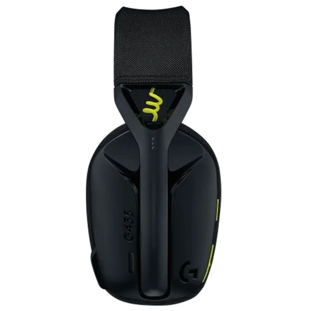 Slušalice Logitech Logitech G435 Lightspeed Wireless Gaming Headset black