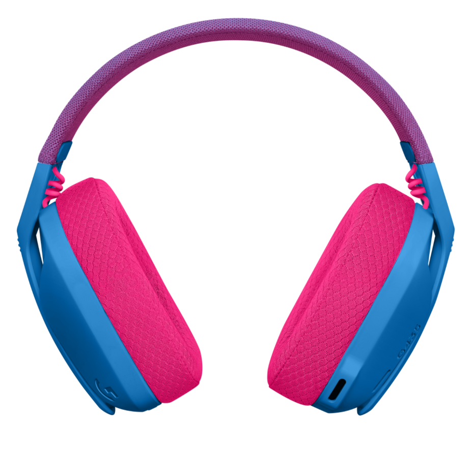 Slušalice Logitech Logitech G435 Lightspeed Wireless Gaming Headset Blue and Raspberry