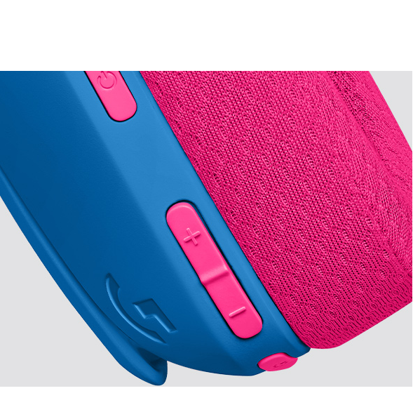 Slušalice Logitech Logitech G435 Lightspeed Wireless Gaming Headset Blue and Raspberry