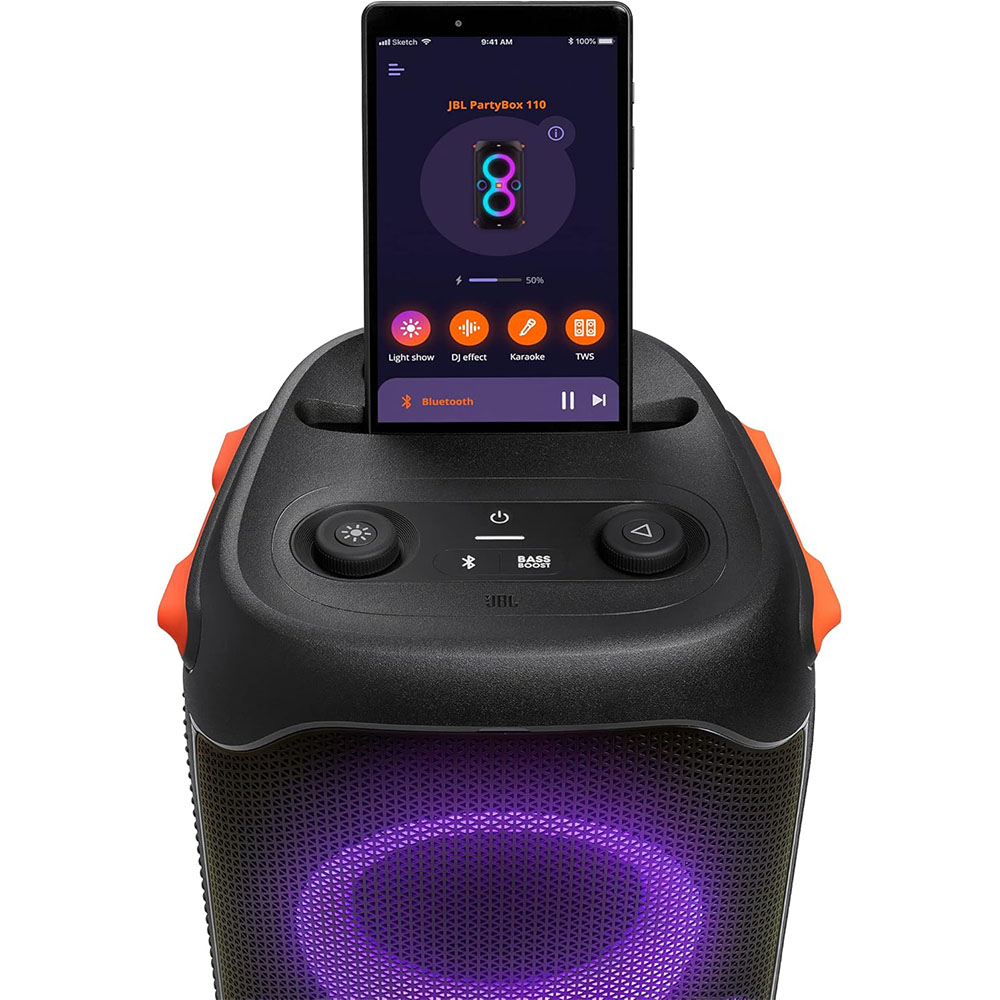 Zvučnic JBL JBL PartyBox 110 Black