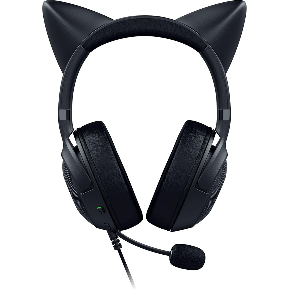 Slušalice Razer Razer Kraken Kitty V2 Chroma RGB black RZ04-04730100-R3M1