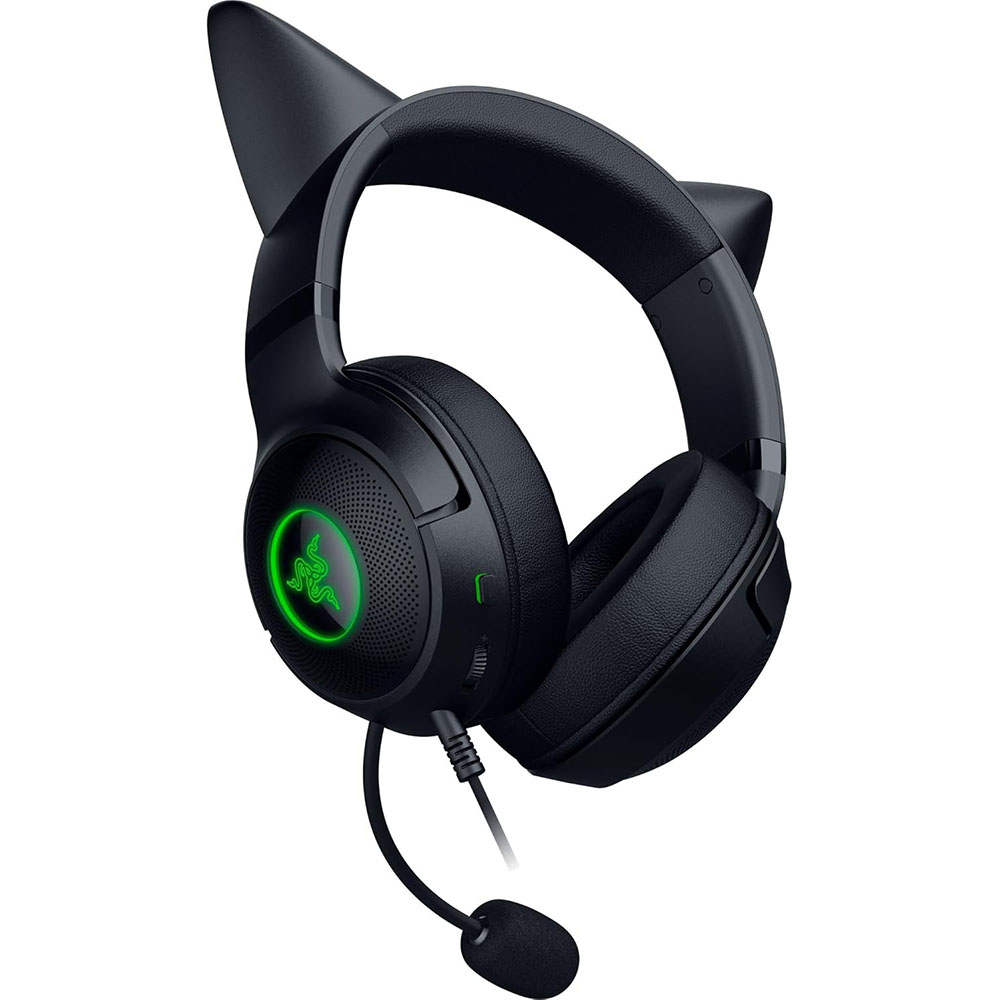 Slušalice Razer Razer Kraken Kitty V2 Chroma RGB black RZ04-04730100-R3M1