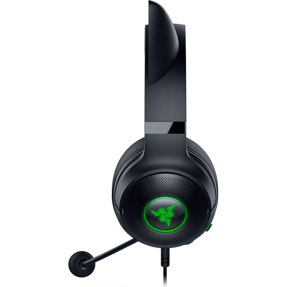 Slušalice Razer Razer Kraken Kitty V2 Chroma RGB black RZ04-04730100-R3M1