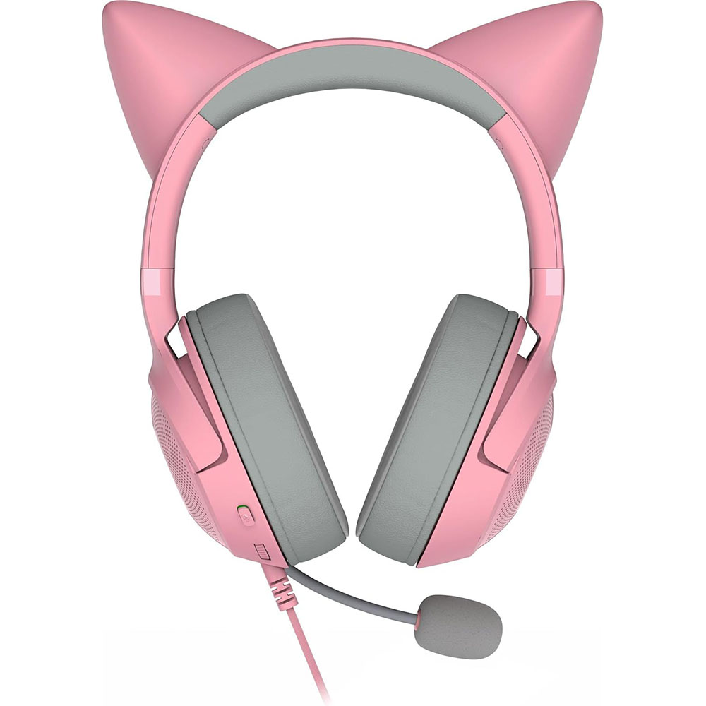 Slušalice Razer Razer Kraken Kitty V2 Chroma RGB quartz RZ04-04730200-R3M1