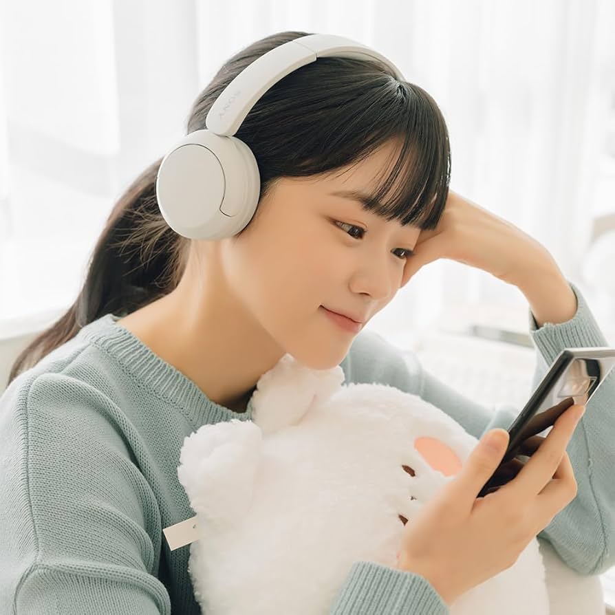 Slušalice Sony Sony WH-CH520 white