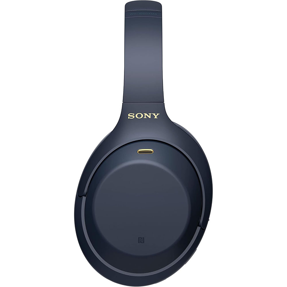 Slušalice Sony Sony WH-1000XM4 midnight blue