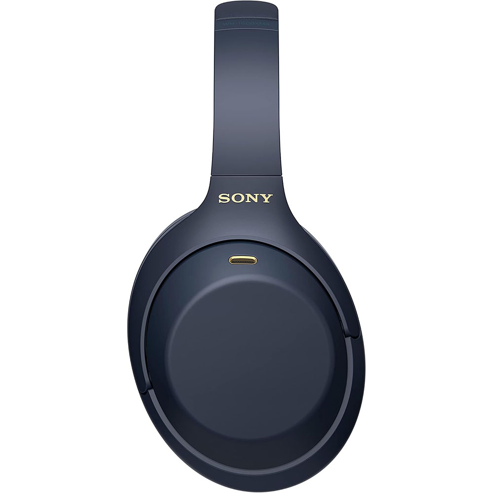 Slušalice Sony Sony WH-1000XM4 midnight blue