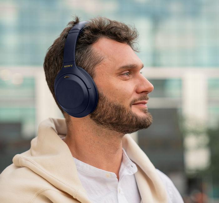 Slušalice Sony Sony WH-1000XM4 midnight blue