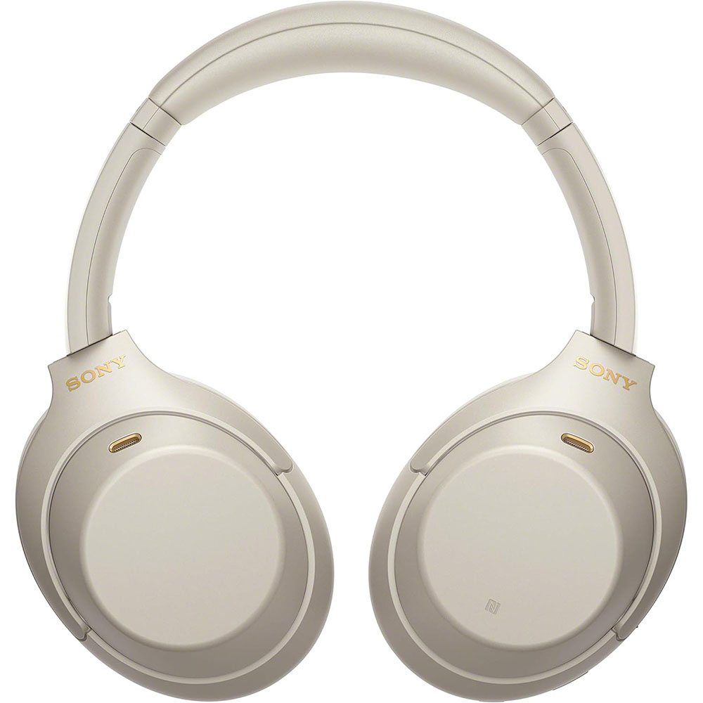 Slušalice Sony Sony WH-1000XM4 platinum silver