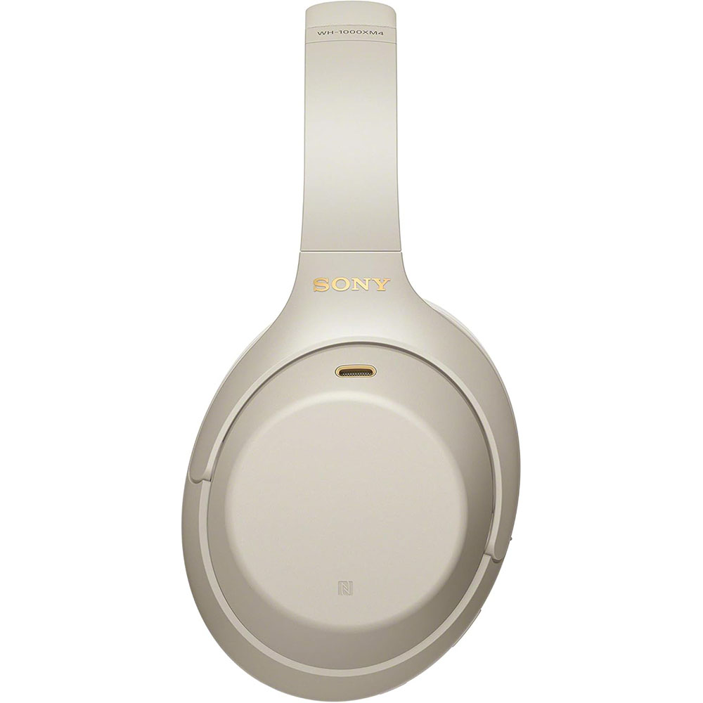 Slušalice Sony Sony WH-1000XM4 platinum silver