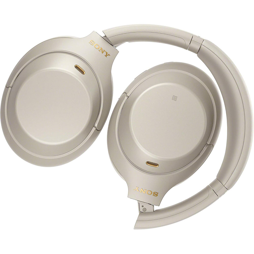 Slušalice Sony Sony WH-1000XM4 platinum silver