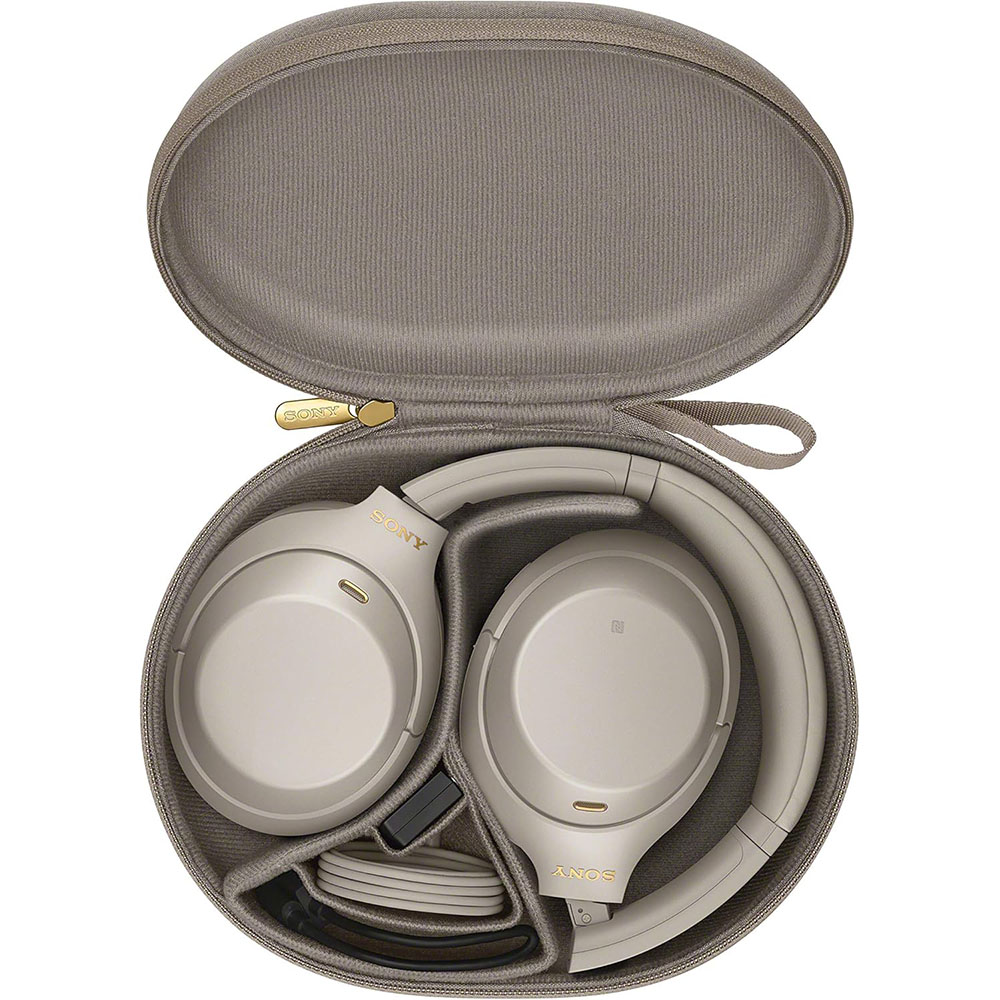 Slušalice Sony Sony WH-1000XM4 platinum silver
