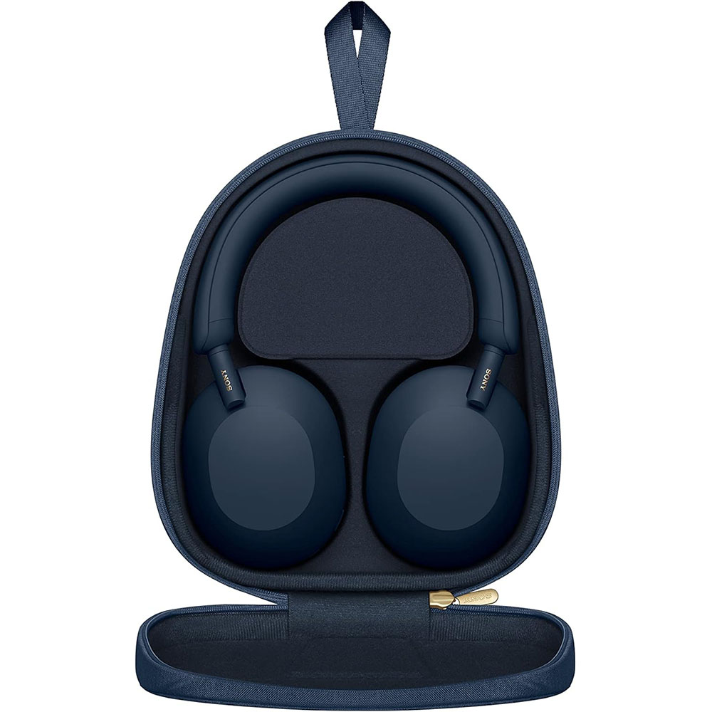 Slušalice Sony Sony WH-1000XM5 midnight blue