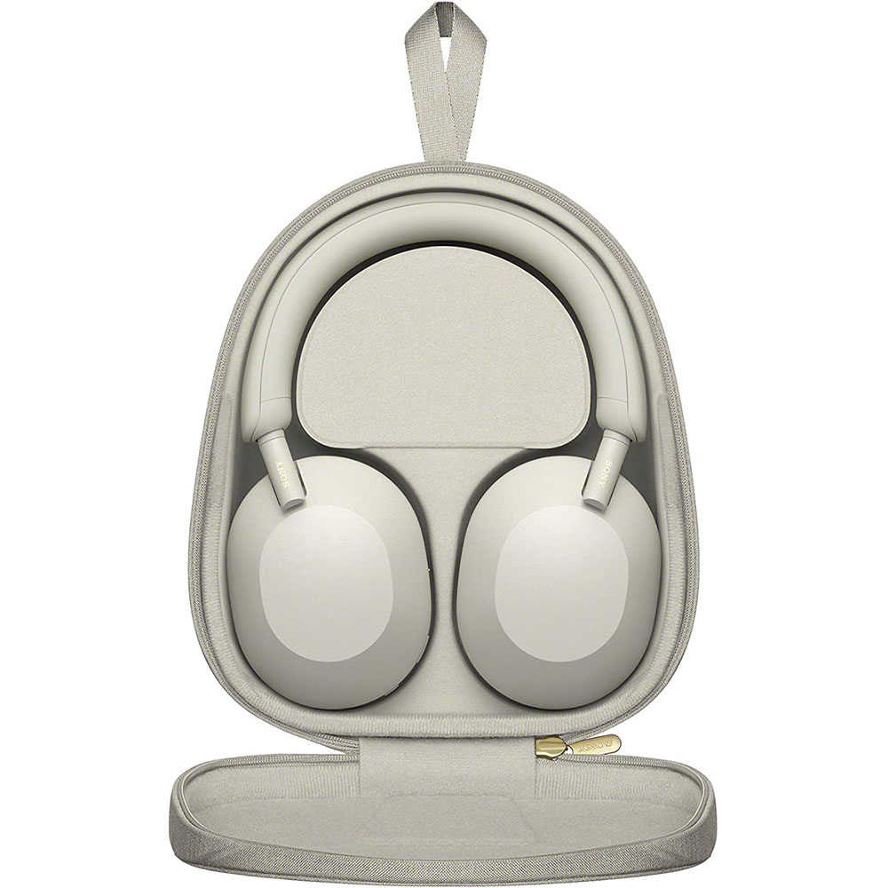 Slušalice Sony Sony WH-1000XM5 Platinum Silver