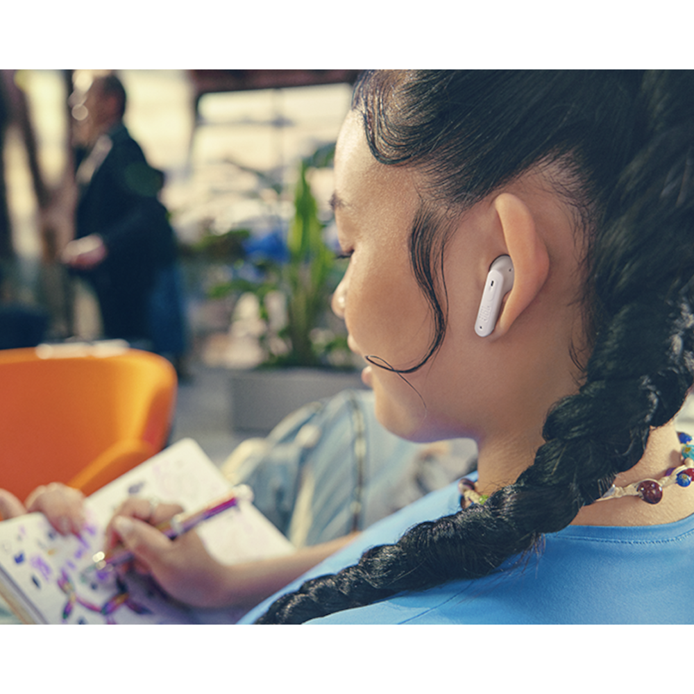 Slušalice JBL JBL Tune Flex White