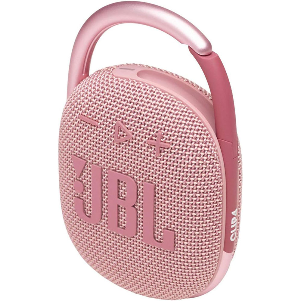 Zvučnic JBL JBL Clip 4 Pink