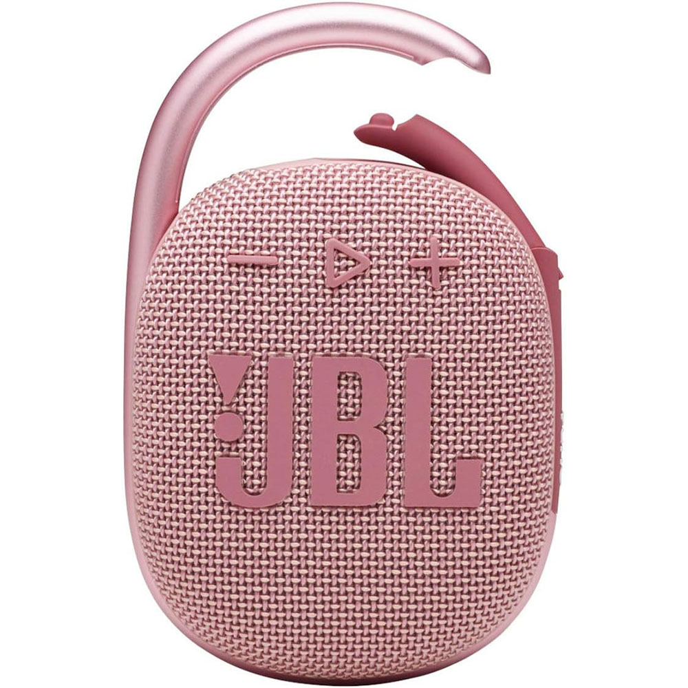 Zvučnic JBL JBL Clip 4 Pink