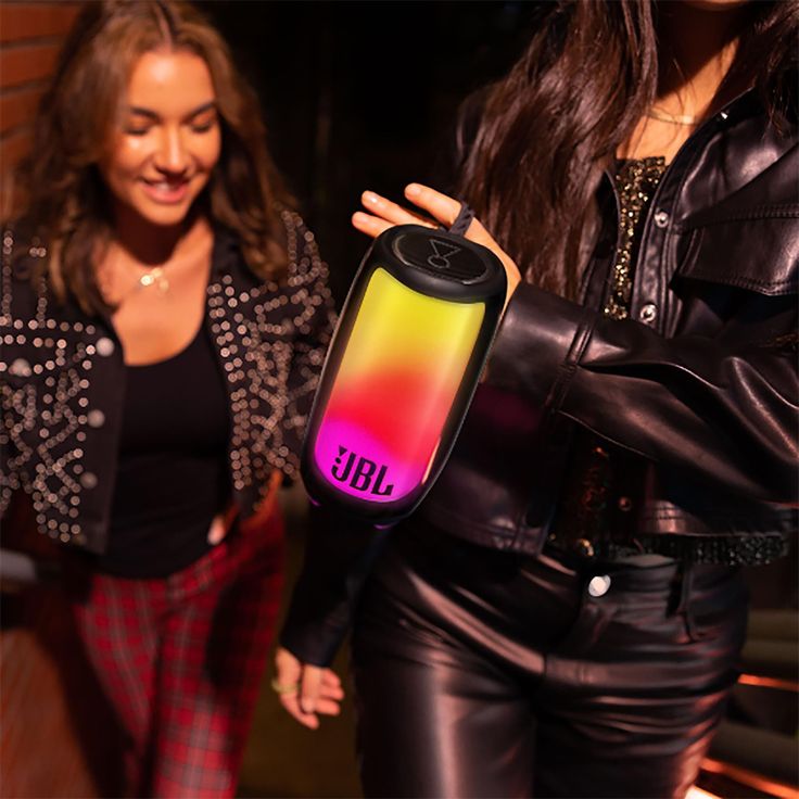 Zvučnik JBL JBL Pulse 5 Black