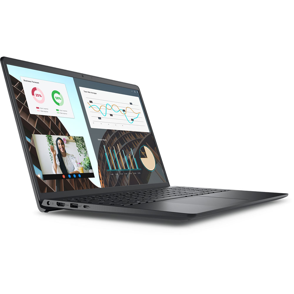 Laptop  DELL DELL Vostro 3530 15.6 FHD 120Hz i3-1305U 8GB 512GB SSD