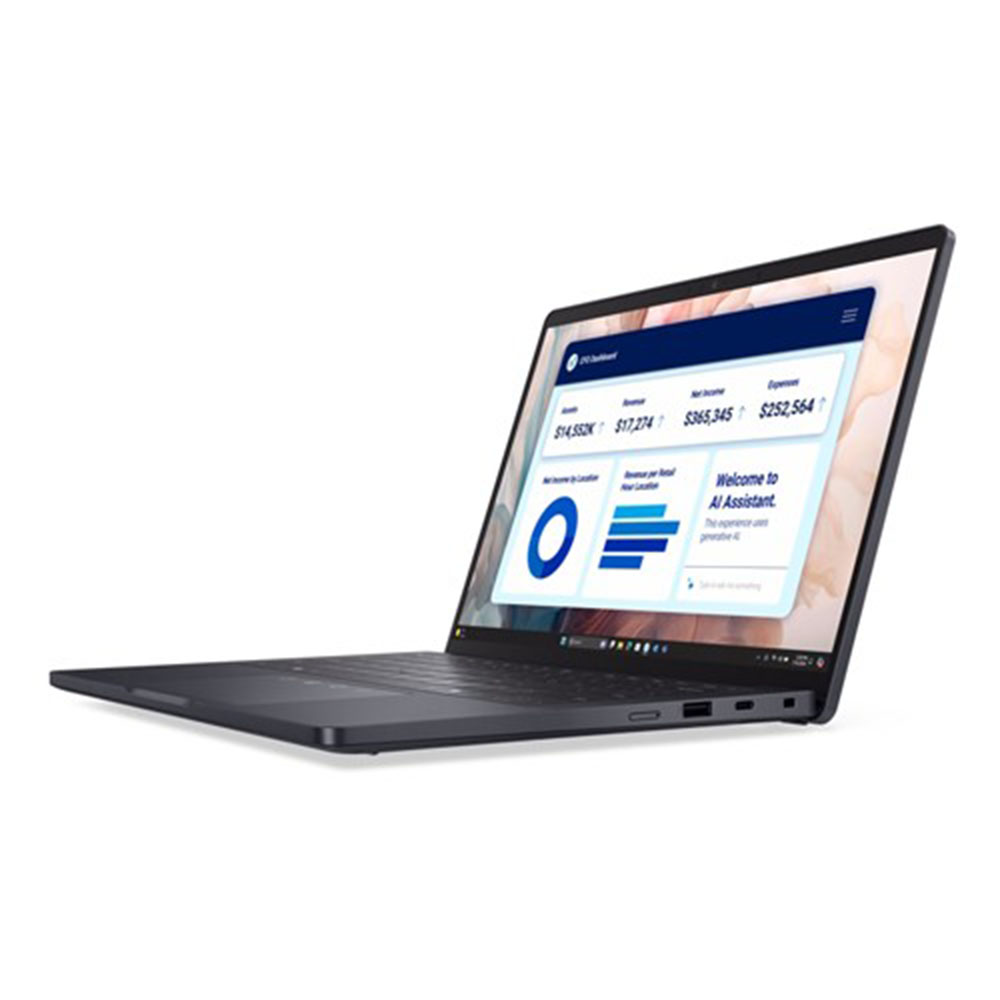 Laptop  DELL DELL Pro 13 Premium 13.3 QHD Touch 500nits Core Ultra 7 268V 32GB 512GB SSD Backlit FP Win11Pro 3yr ProSupport