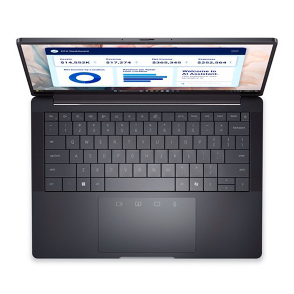 Laptop  DELL DELL Pro 13 Premium 13.3 QHD Touch 500nits Core Ultra 7 268V 32GB 512GB SSD Backlit FP Win11Pro 3yr ProSupport