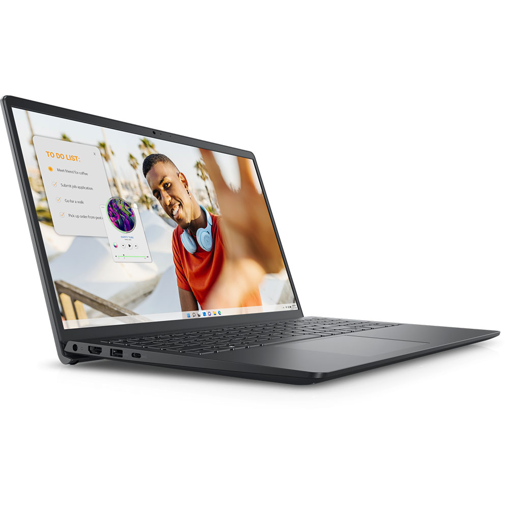 Laptop  DELL DELL Inspiron 3535 15.6 FHD 120Hz AMD Ryzen 5 7520U 8GB 512GB SSD