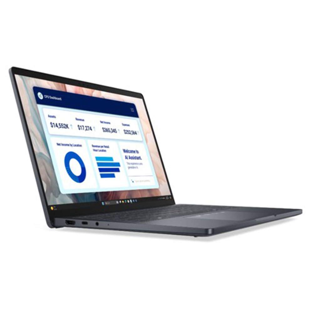Laptop  DELL DELL Pro 14 Premium 14 FHD 400nits Core Ultra 7 266V 16GB 512GB SSD Backlit FP Win11Pro 3yr ProSupport