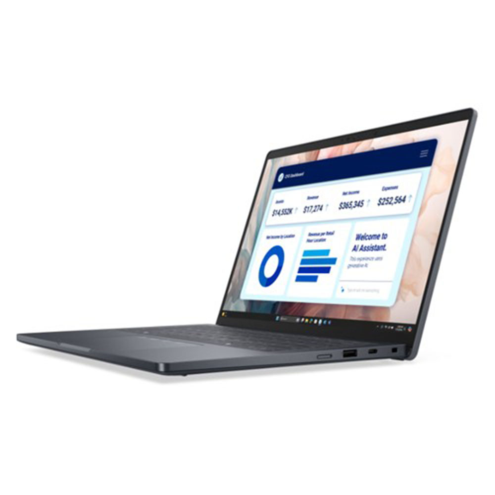 Laptop  DELL DELL Pro 14 Premium 14 FHD 400nits Core Ultra 7 266V 16GB 512GB SSD Backlit FP Win11Pro 3yr ProSupport
