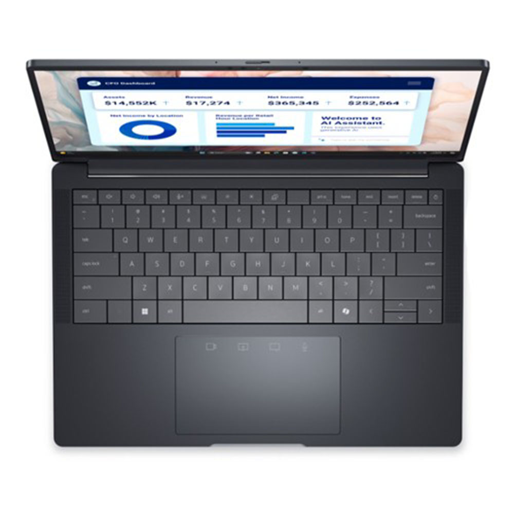 Laptop  DELL DELL Pro 14 Premium 14 FHD 400nits Core Ultra 7 266V 16GB 512GB SSD Backlit FP Win11Pro 3yr ProSupport