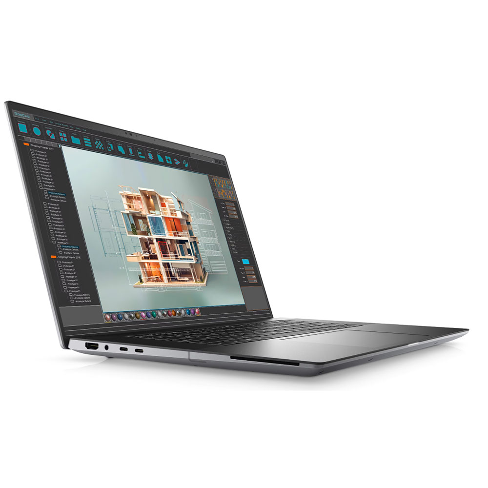 Laptop  DELL DELL Precision M5690 16 FHD 500 nits Core Ultra 7 165H 32GB 1TB SSD RTX 2000 8GB Backlit FP Win11Pro 3yr ProSupport