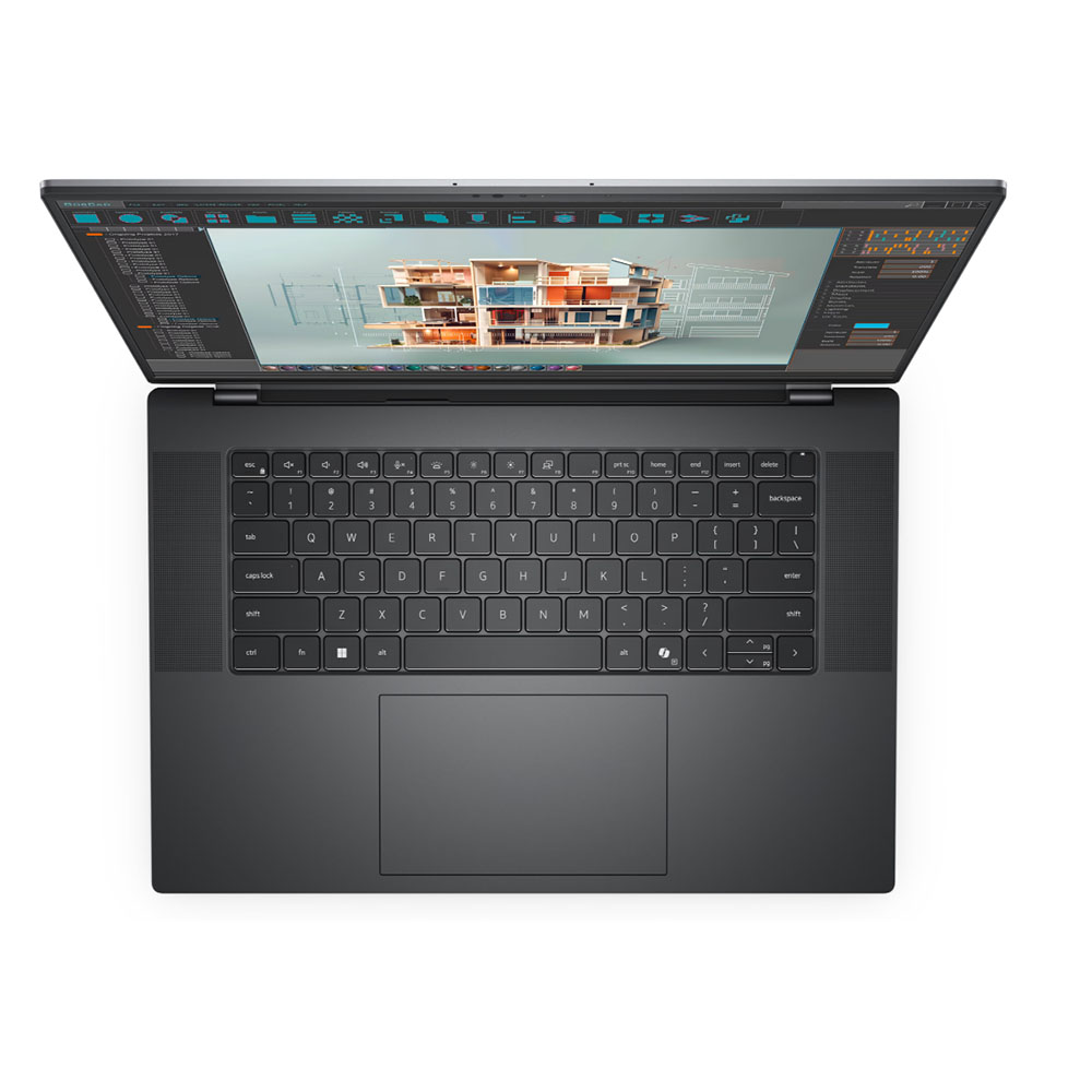 Laptop  DELL DELL Precision M5690 16 FHD 500 nits Core Ultra 7 165H 32GB 1TB SSD RTX 1000 6GB Backlit FP Win11Pro 3yr ProSupport