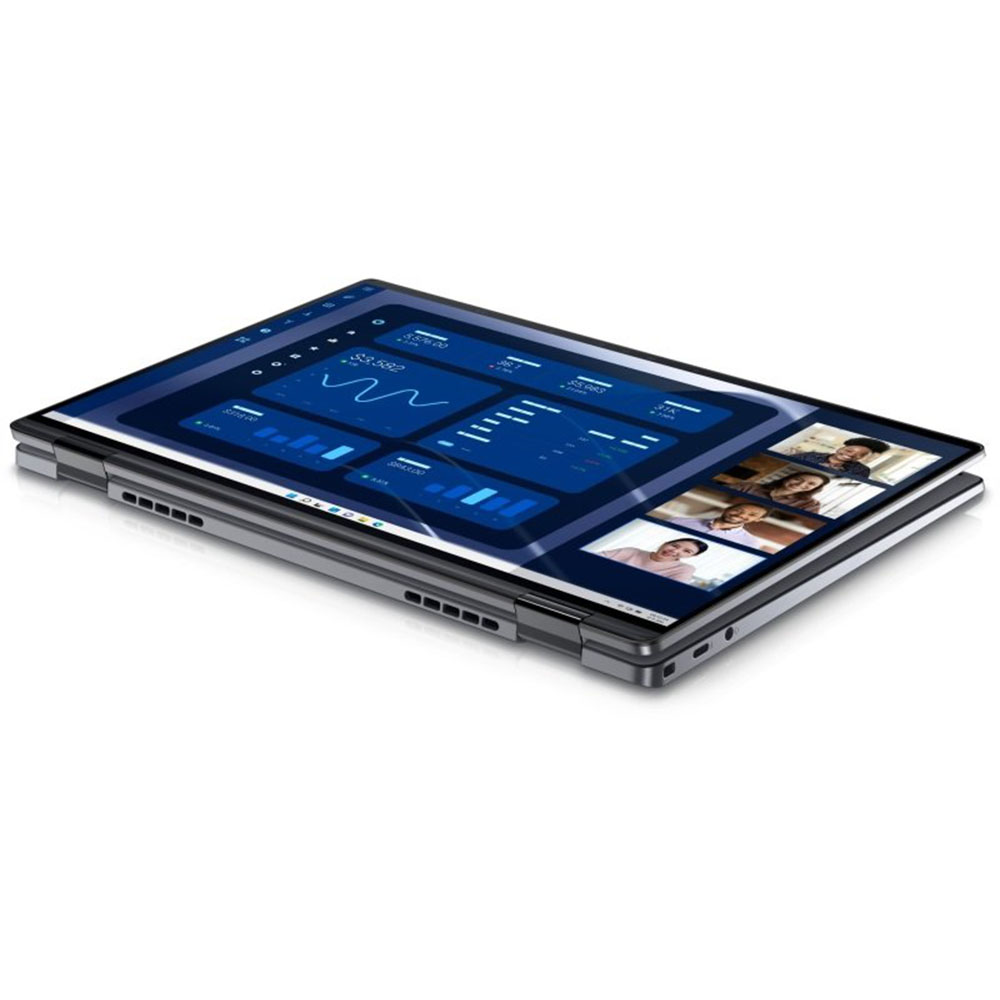 Laptop  DELL DELL Latitude 9450 2-u-1 14QHD 500nits Touch Core Ultra 7 165U 16GB 512GB SSD Backlit FP Win11Pro 3yr ProSupport