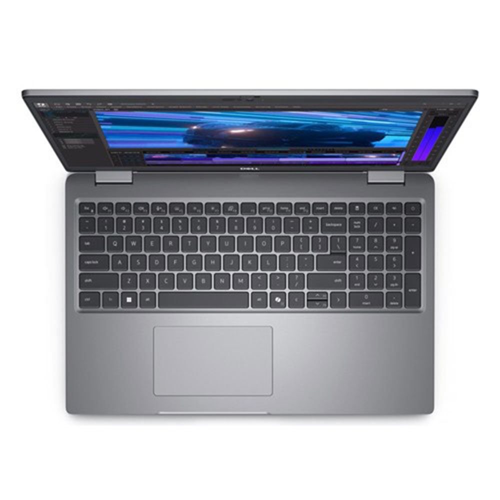Laptop  DELL DELL Precision M3591 15.6 FHD 400 nits Core Ultra 7 155H 16GB 512GB SSD RTX 1000 6GB Backlit SC Win11Pro 3yr ProSupport