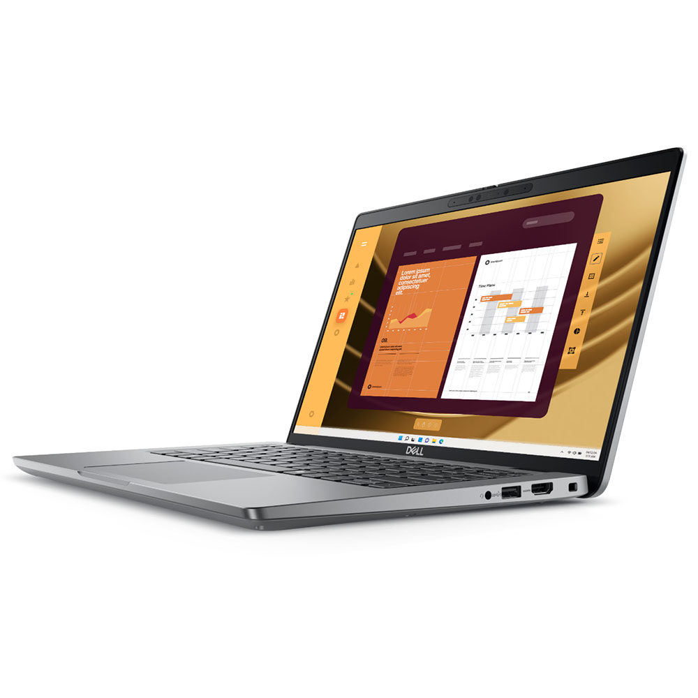 Laptop  DELL DELL Latitude 5550 15.6 FHD Core Ultra 7 165U 16GB 512GB SSD Backlit FP SC Ubuntu 3yr ProSupport